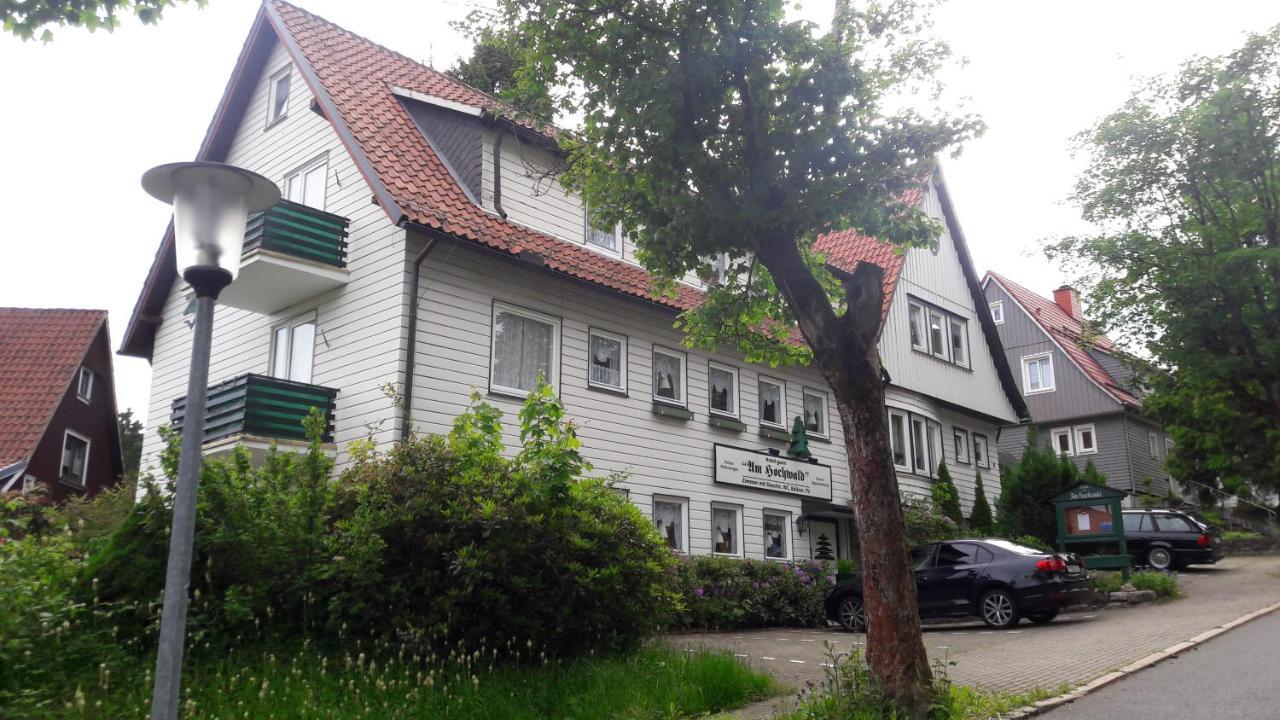 Hotel Garni Am Hochwald Braunlage Exterior foto