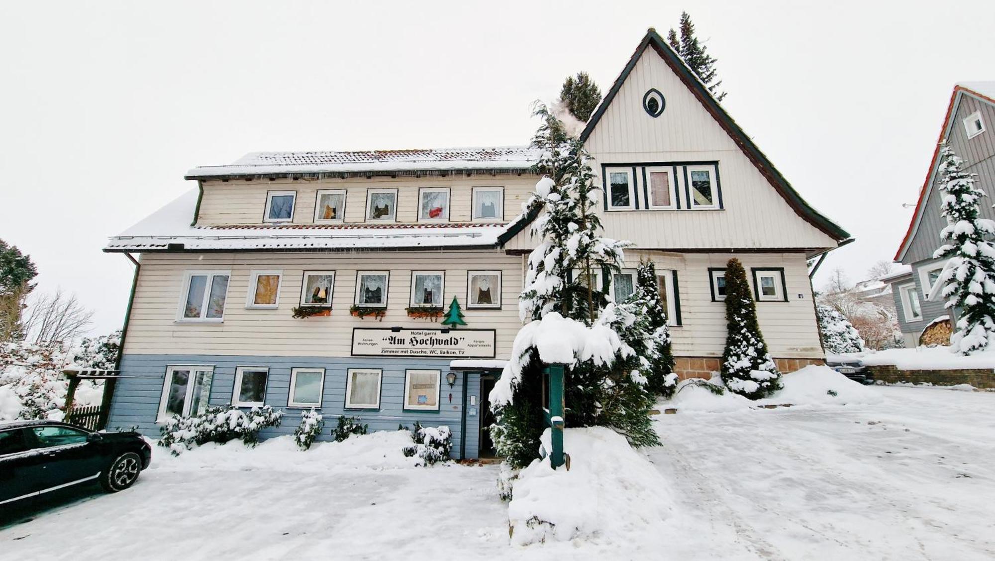 Hotel Garni Am Hochwald Braunlage Exterior foto
